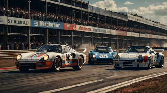 Icons of Speed: The Most Legendary BMW and Porsche Race Liveries