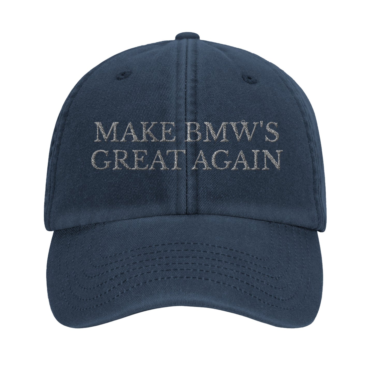 Make BMW's great again cap blue