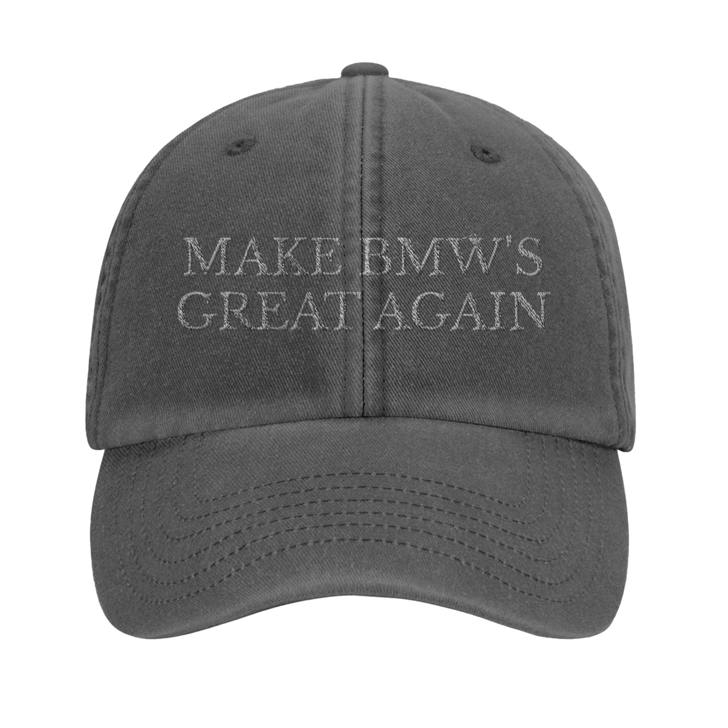 Make BMW's great again cap grey