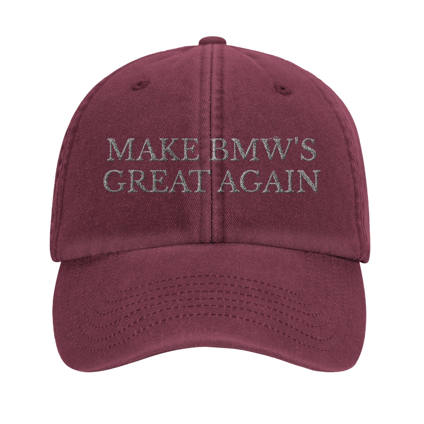 Make BMW's great again cap red