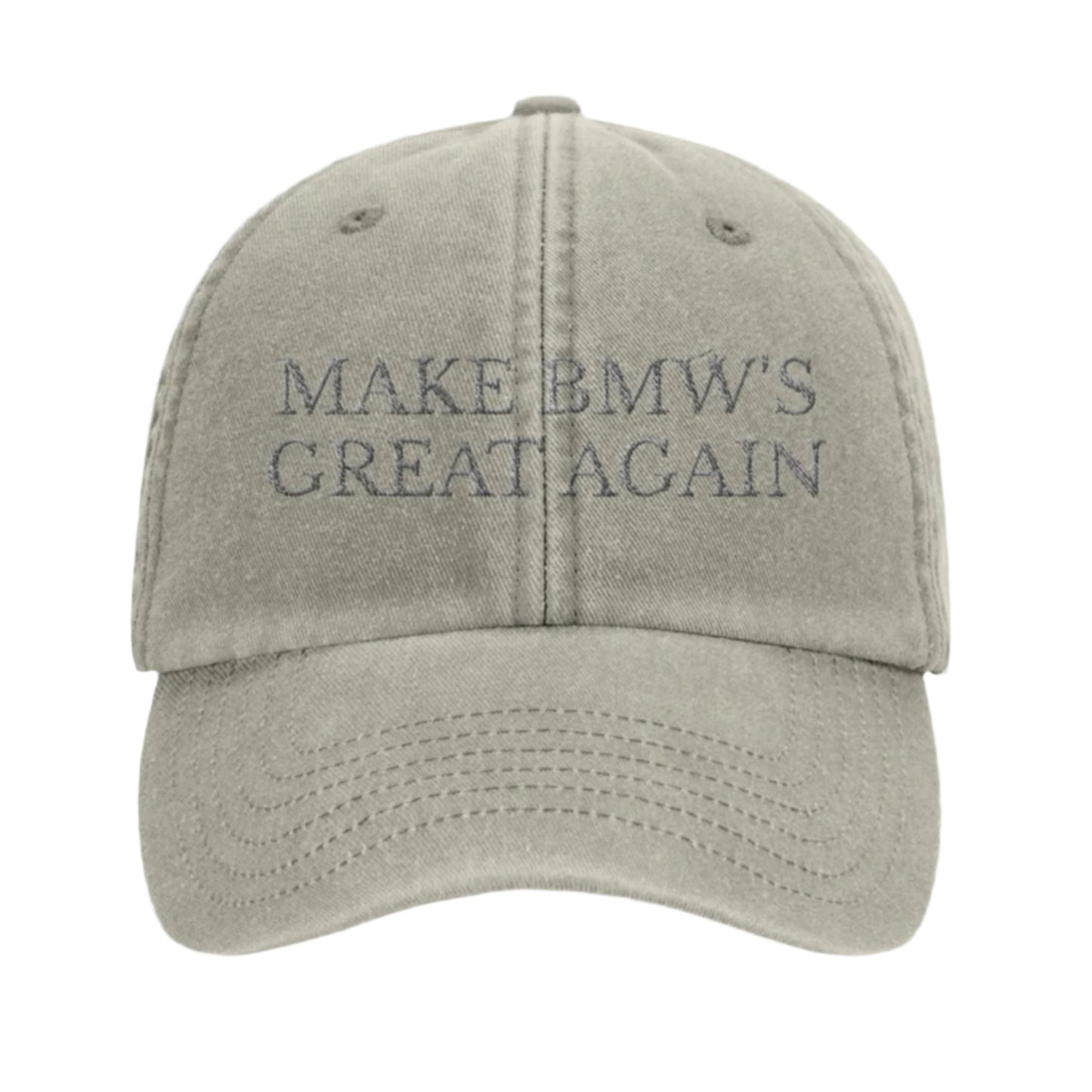 Make BMW's great again cap sand