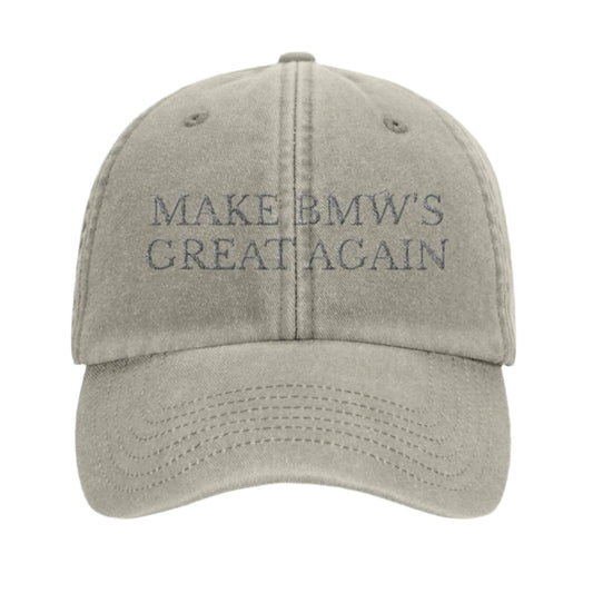 Make BMW's great again cap sand