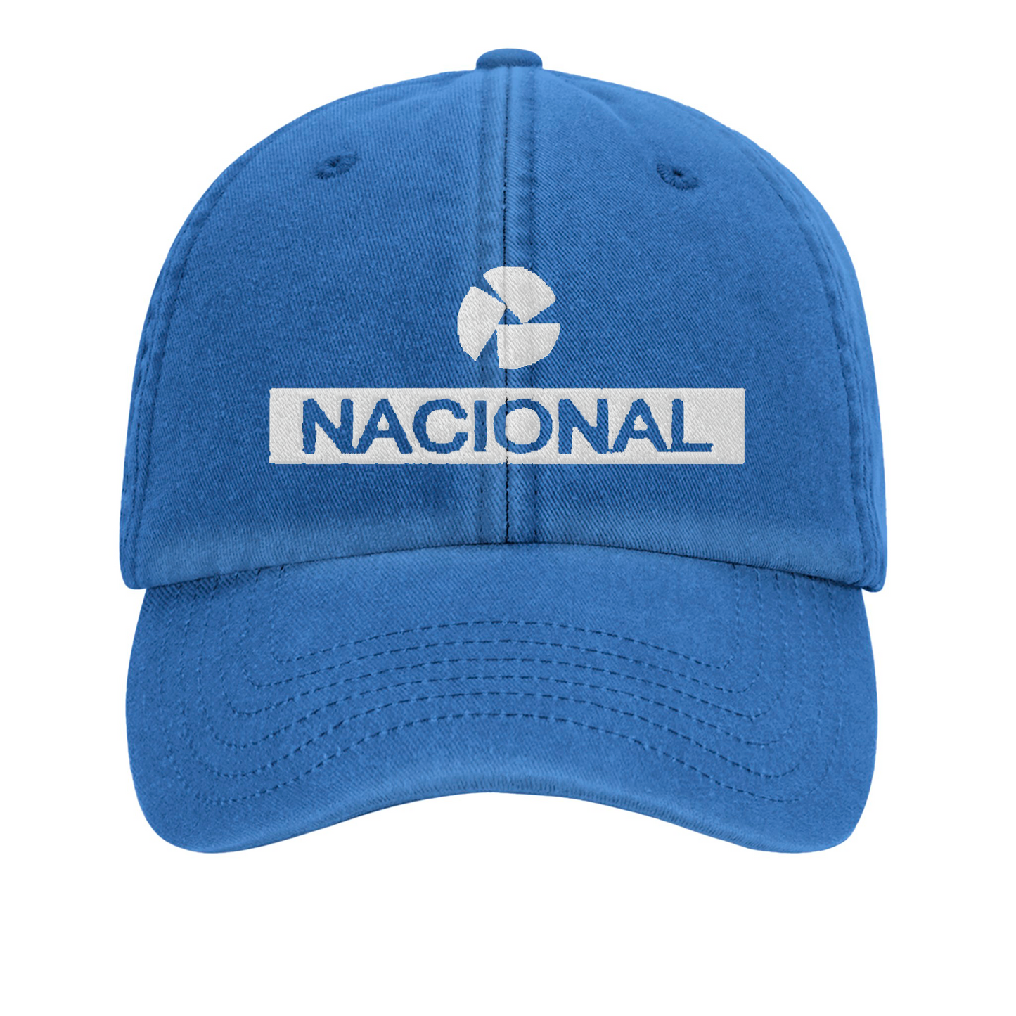 Ayrton Senna Nacional cap blue