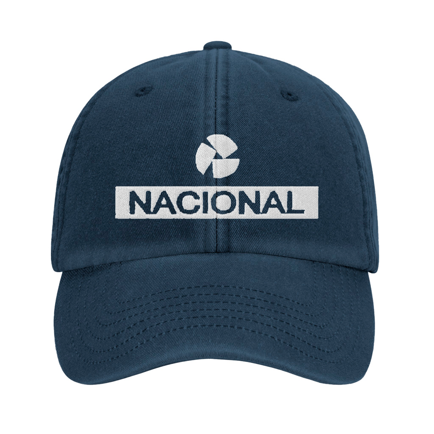 Ayrton Senna Nacional cap dark blue