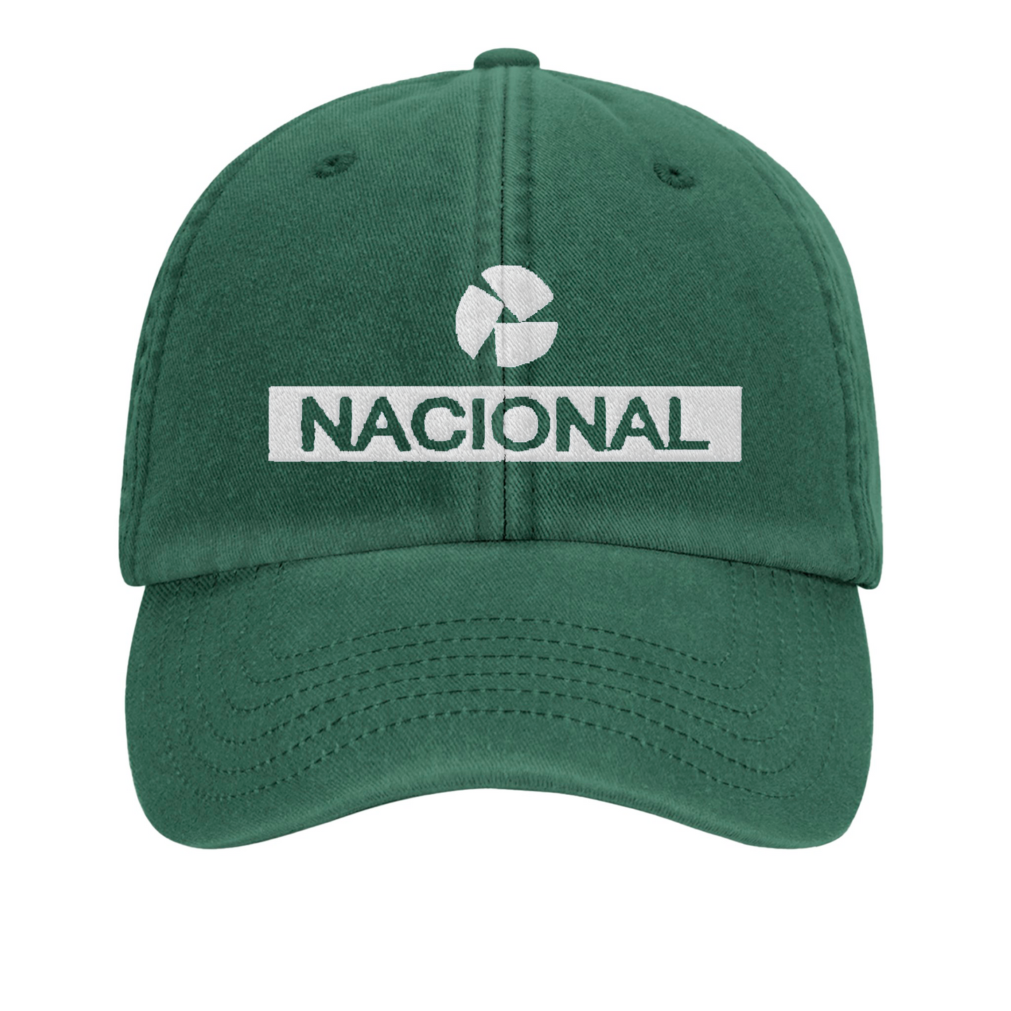 Ayrton Senna Nacional cap green