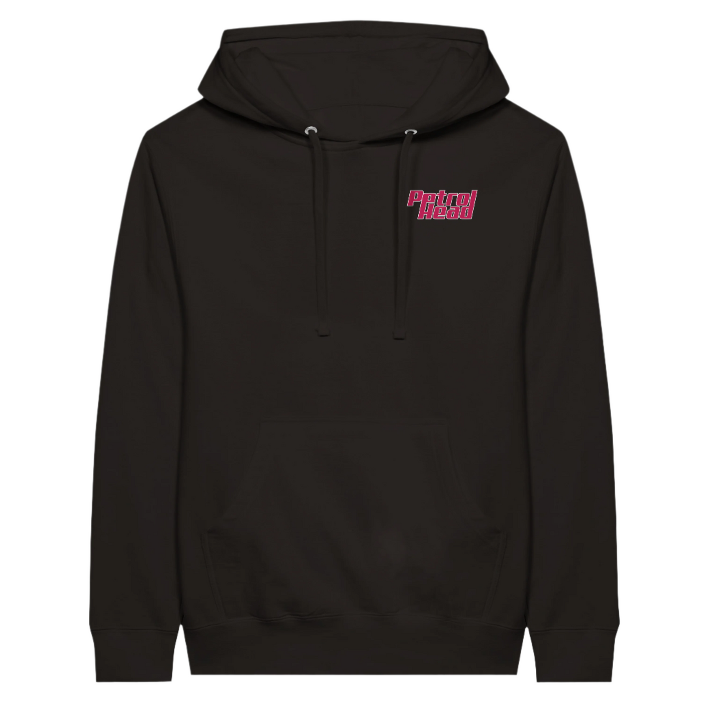 Nürburgring Lap Times Hoodie for Racing Enthusiasts Black front