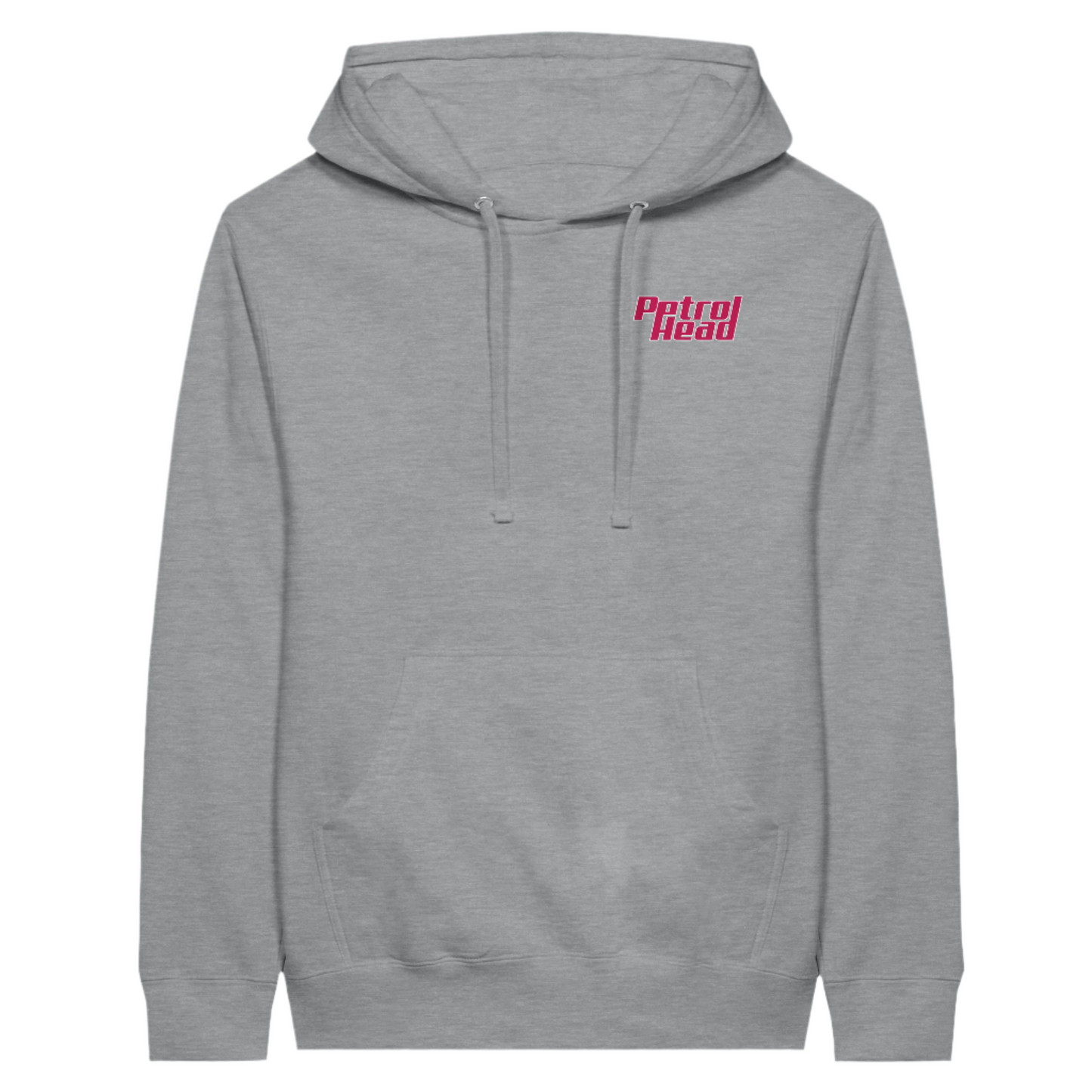 Nürburgring Lap Times Hoodie for Racing Enthusiasts grey front