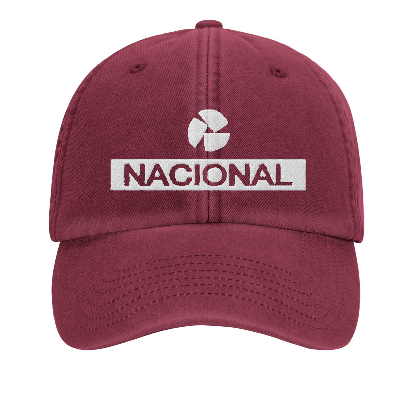 Ayrton Senna Nacional cap red