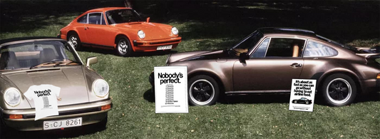 What Porsche Advertising Posters Really Mean: More Than Just Car Art