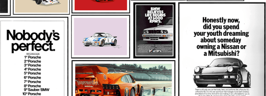 Transforming Spaces with Car Wall Art: A Guide to Decorating with Vintage Car Posters