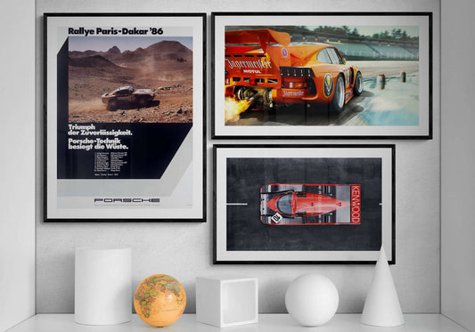 How to Choose the Perfect Porsche 911 Poster for Your Space
