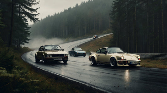Nürburgring T-Shirt: The Must-Have Apparel for Classic Car Lovers & Motorsport Fans
