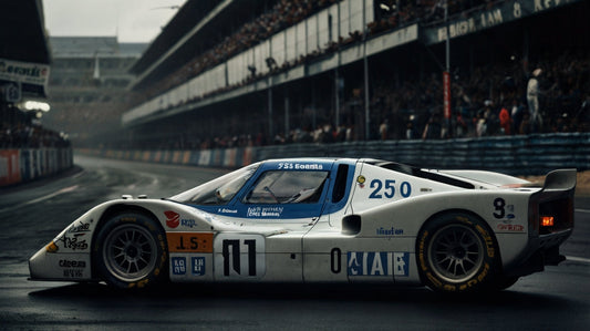 🏁 Le Mans in the 1990s: Where Speed, Style & Legends Collided