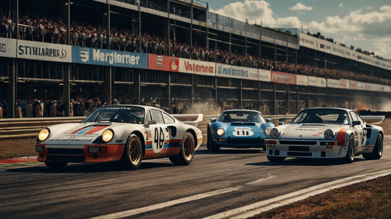 Mastercard Racing Livery Icons of Speed: The Most Legendary BMW and Porsche Race Liveries ...