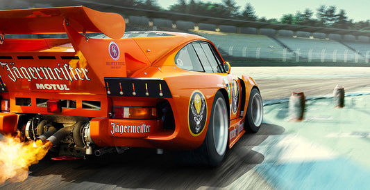 The Porsche 935 K3: A Racing Legend