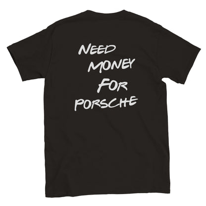 Need money for Porsche shirt black