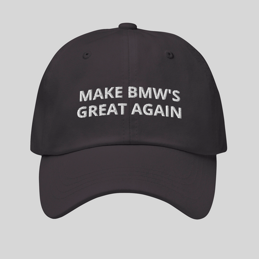 Make BMW's great again cap