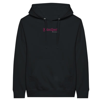 "Forget Love, Chase Speed" Hoodie front