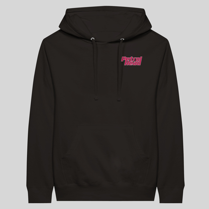 Bold Statement Nürburgring Lap Times Hoodie for Racing Enthusiasts