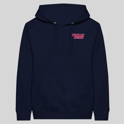 Bold Statement Nürburgring Lap Times Hoodie for Racing Enthusiasts